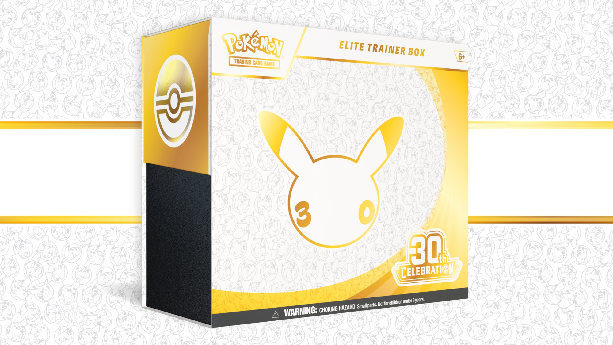 Official Pokémon TCG 30th Celebration Elite Trainer Box